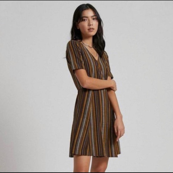 Afends Dresses & Skirts - Afends Wrap Dress